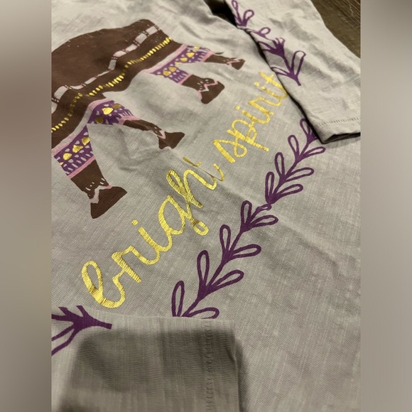 Peek Elephant Tee size 6/7 (M) - Picture 3 of 5